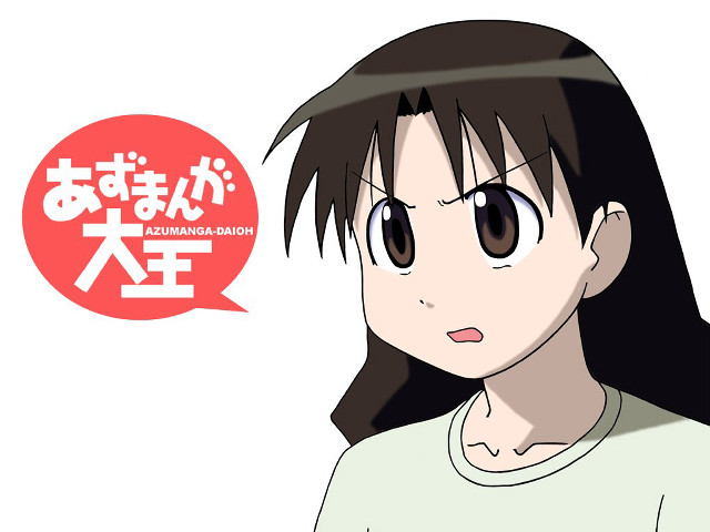 Sad woman speech bubble ayako free wallpaper for desktop - medium preview image
