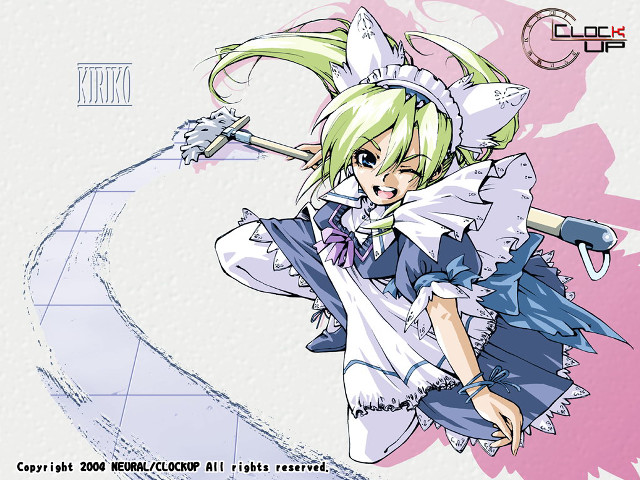 Cartoon sword dress pink background free wallpaper for desktop - medium preview image