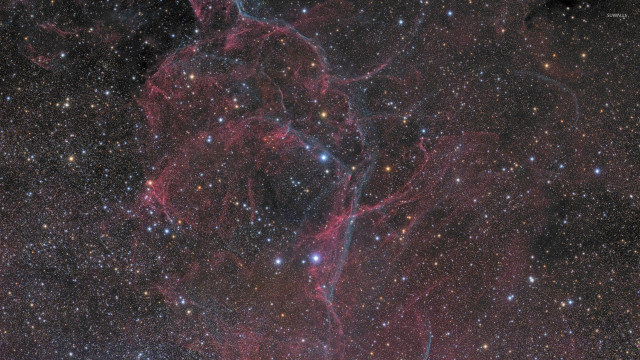 Large star cluster sky many #2 free wallpaper for desktop - medium preview image