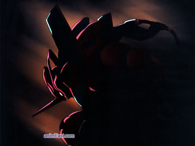 Black red large object dark free wallpaper for desktop - medium preview image