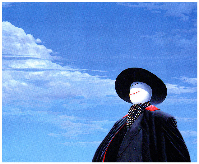 Black hat cape red stripe free wallpaper for desktop - medium preview image