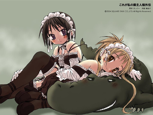 Eizan kikukawa anime gothic manga free wallpaper for desktop - medium preview image