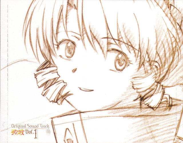 Girl ponytail smile sketch twin free wallpaper for desktop - medium preview image