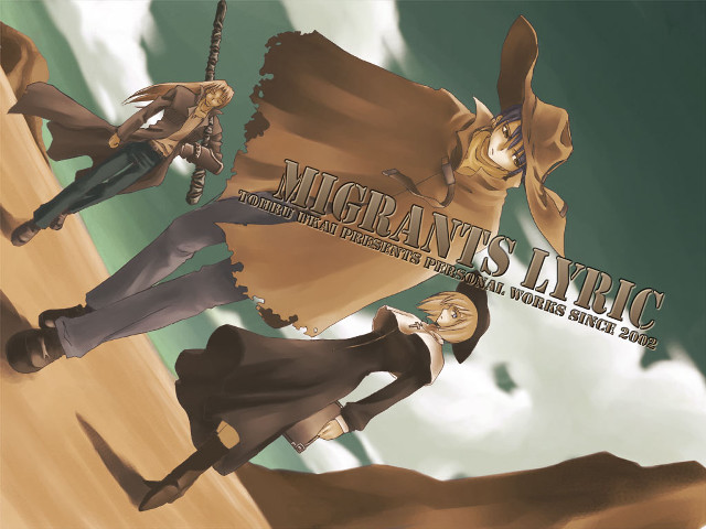 Man suit tie sword woman free wallpaper for desktop - medium preview image