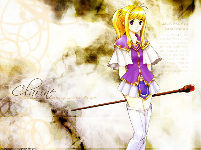 Alice prin arcane portrait solo free wallpaper for desktop - medium preview image