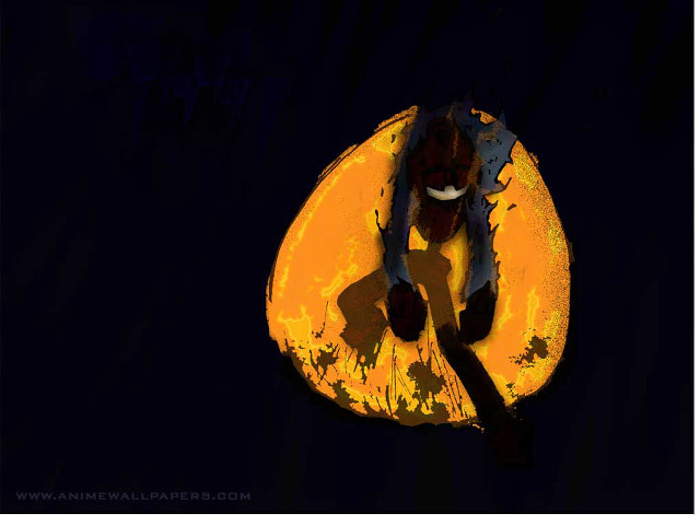 Person banana knife blackbackground cavepainting free wallpaper for desktop - medium preview image