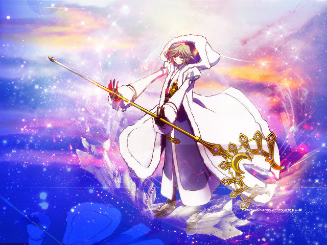 Woman white dress wand hat free wallpaper for desktop - medium preview image