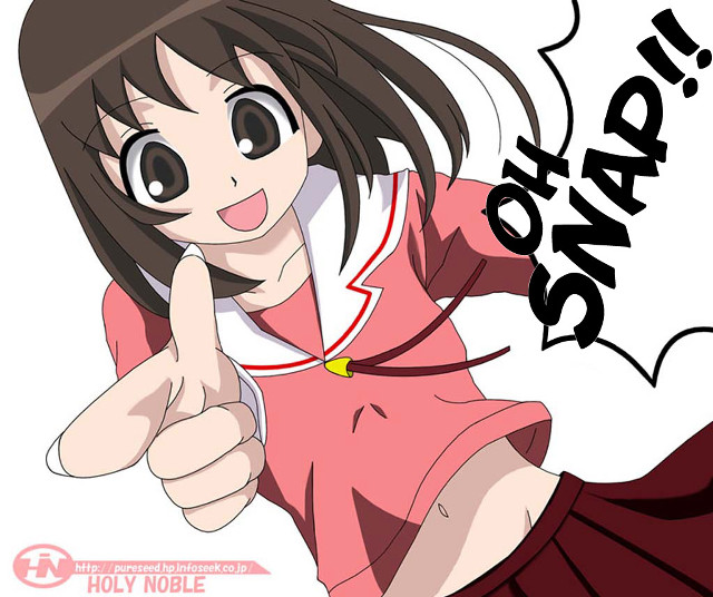 Girl pink shirt smiling pointing free wallpaper for desktop - medium preview image