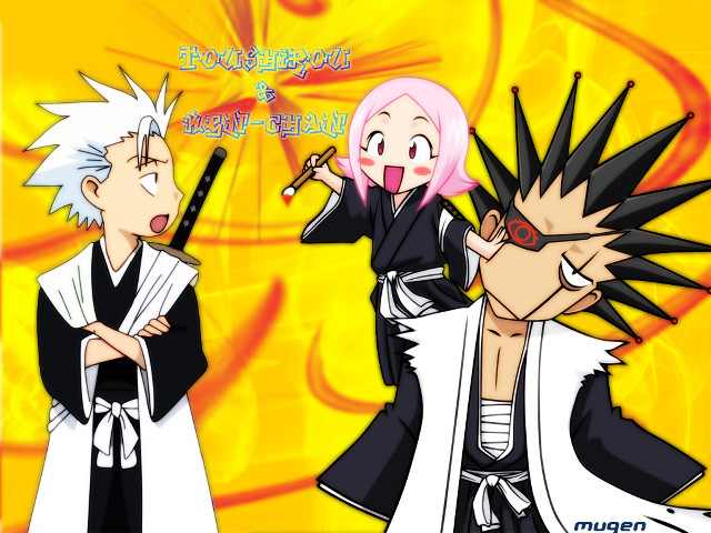 Anime characters gun knife festival free wallpaper for desktop - medium preview image