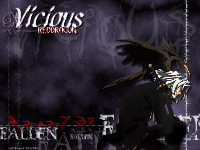 Anime blackface mask gothic bird free wallpaper for desktop - medium preview image