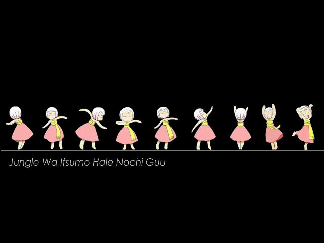 Cartoon characters jungle chiho animation free wallpaper for desktop - medium preview image