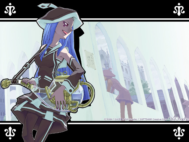 Alice prin cartoon woman sword free wallpaper for desktop - medium preview image