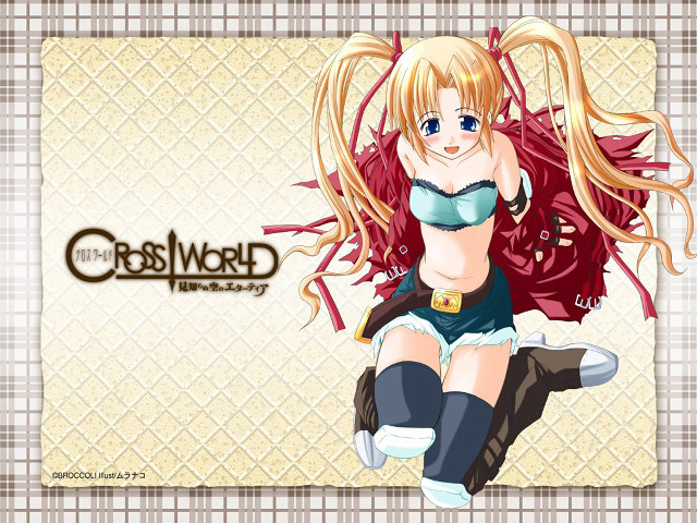 Girl long hair blue shirt #6 free wallpaper for desktop - medium preview image