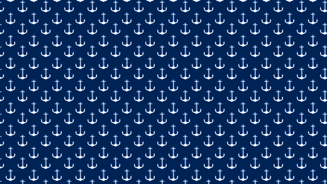 Blue white anchors japanese longhair free wallpaper for desktop - medium preview image
