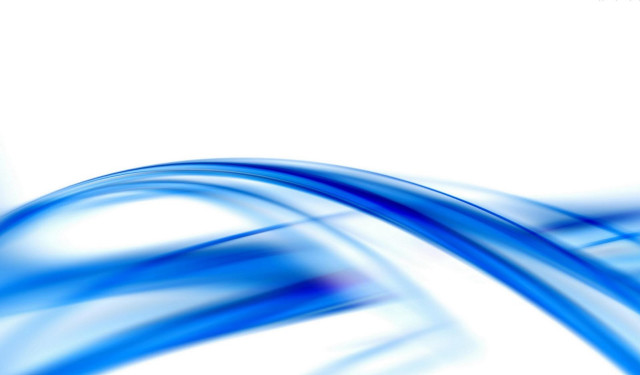 Blue white abstract background wave free wallpaper for desktop - medium preview image