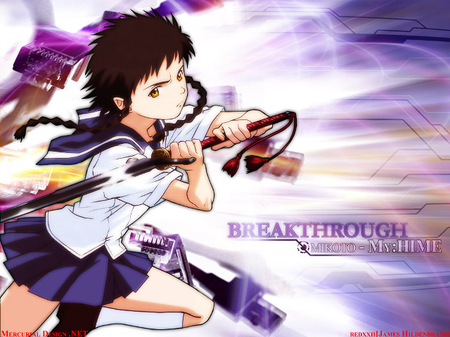 Girl microphone purple background shock free wallpaper for desktop - medium preview image