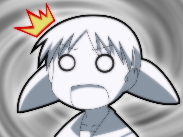Sad crown manga solo greyscale free wallpaper for desktop - medium preview image