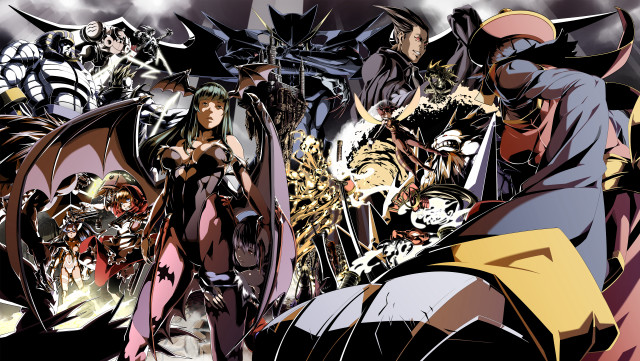 Anime demon characters group demon free wallpaper for desktop - medium preview image