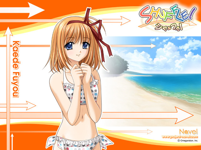 Beach girl sign screenshot ai free wallpaper for desktop - medium preview image