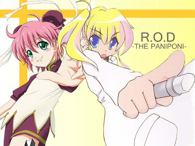 Anime couple blonde blush twintails free wallpaper for desktop - medium preview image