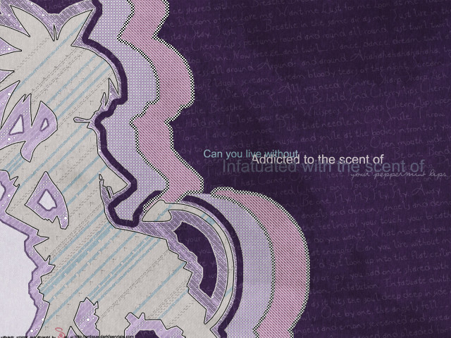 Purple white background quote purify free wallpaper for desktop - medium preview image