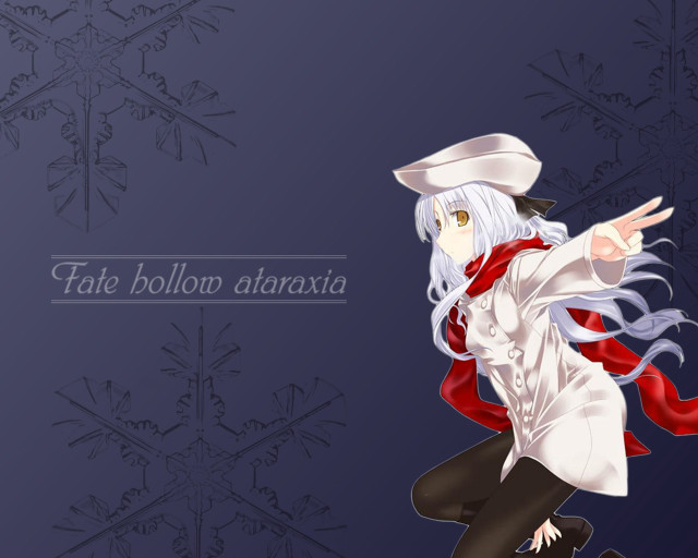 Aramenta dianthe white hair red free wallpaper for desktop - medium preview image
