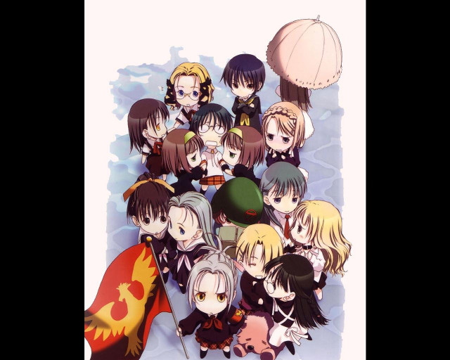 Anime group flag ball kikukawa free wallpaper for desktop - medium preview image