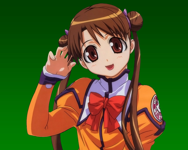 Girl long hair bow tie #5 free wallpaper for desktop - medium preview image