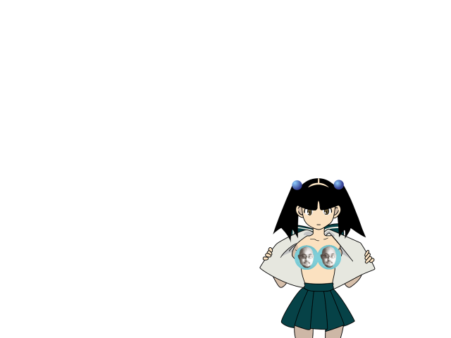 Girl skirt shirt ears anime free wallpaper for desktop - medium preview image