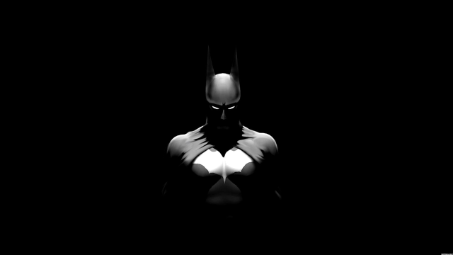 Batman dark hands face mouth free wallpaper for desktop - medium preview image