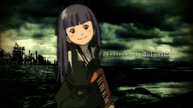 Girl guitar night city star free wallpaper for desktop - medium preview image