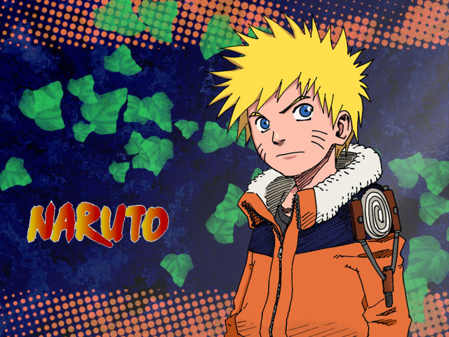 Naruto anime boy blonde hair free wallpaper for desktop - medium preview image
