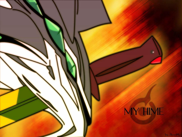 Digital painting yandere grimdark knife free wallpaper for desktop - medium preview image