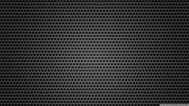 Black background dots white border free wallpaper for desktop - medium preview image