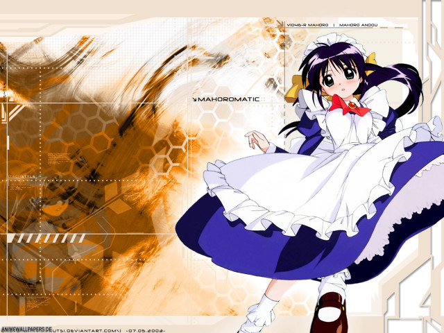 Girl beer honeycomb rayonism kyoto free wallpaper for desktop - medium preview image