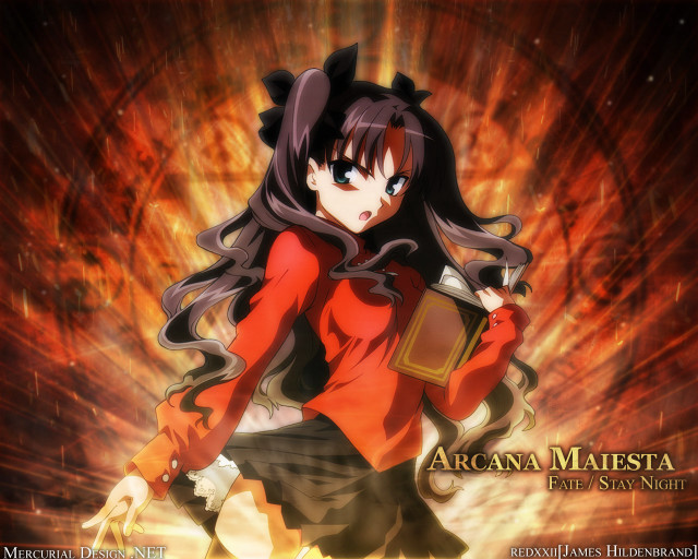 Anime gothic ayako rokkaku tohsaka free wallpaper for desktop - medium preview image