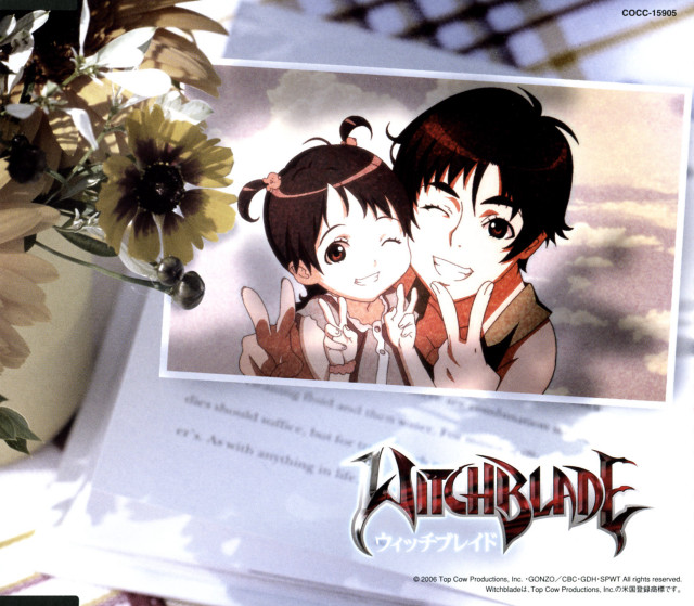 Nightblade gothic flowers 2girls browneyes free wallpaper for tablet - medium preview image