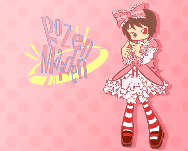 Girl dress shoes cupcake polka free wallpaper for desktop - medium preview image