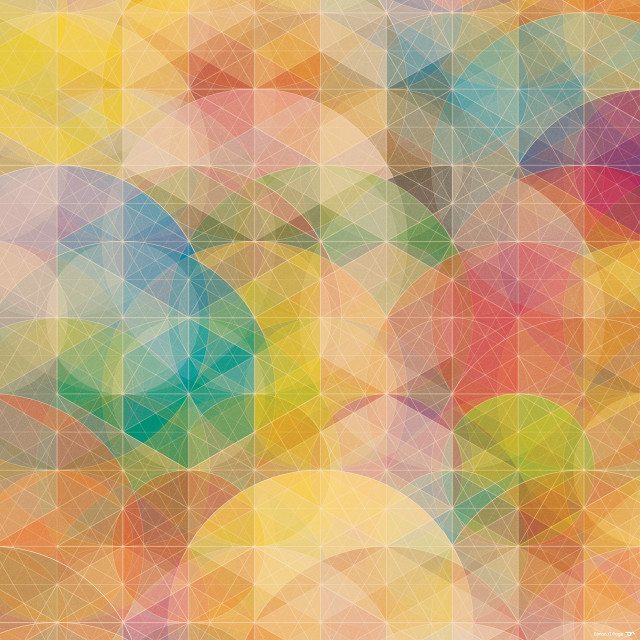 Colorful abstract background shapes variety #3 free wallpaper for tablet - medium preview image