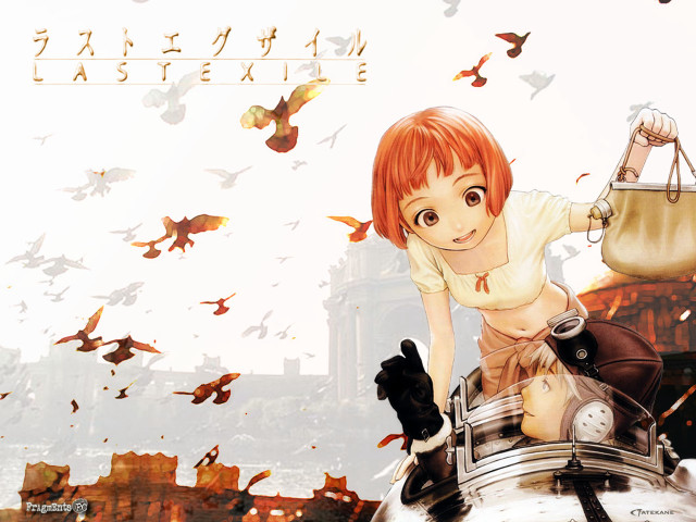 Girl motorcycle birds purse yoshida free wallpaper for desktop - medium preview image