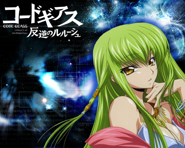 Green hair pink dress space free wallpaper for desktop - medium preview image