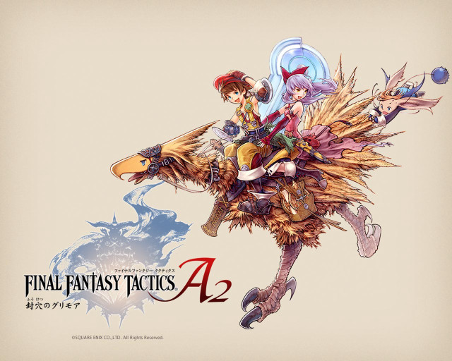 Final fantasy tactics horse rider free wallpaper for desktop - medium preview image