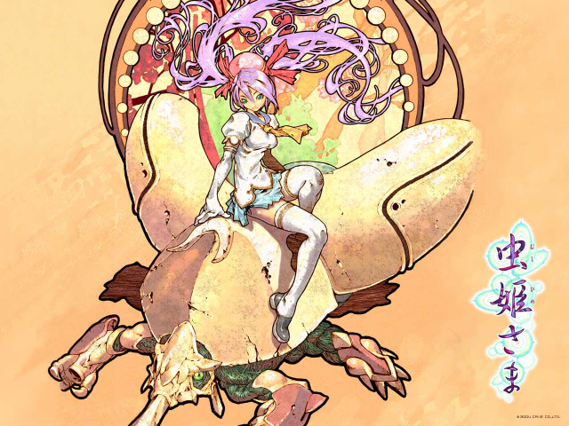 Woman dragon bird pop surrealism free wallpaper for desktop - medium preview image