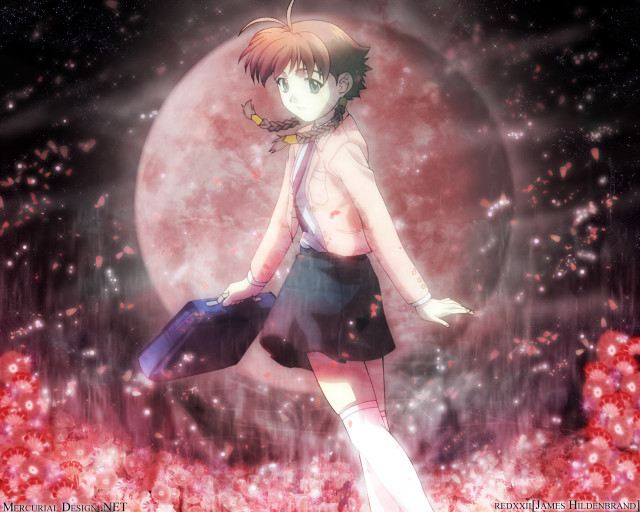 Girl suitcase fullmoon stars pink free wallpaper for desktop - medium preview image