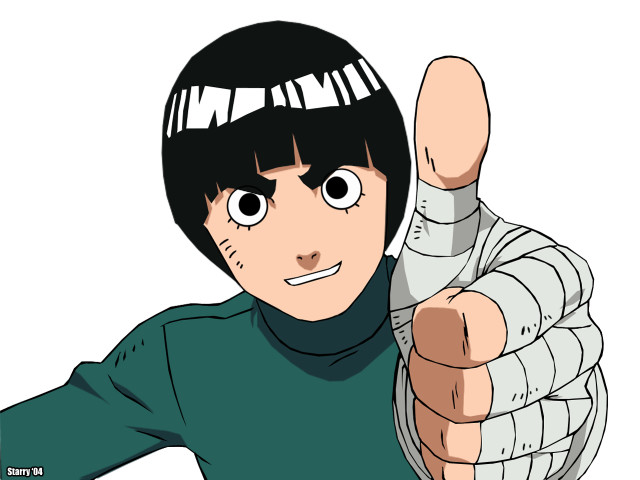 Cartoon character pointing manga baioken free wallpaper for desktop - medium preview image