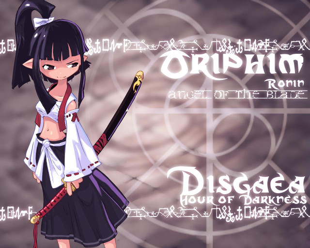 Girl sword name tag wall free wallpaper for desktop - medium preview image