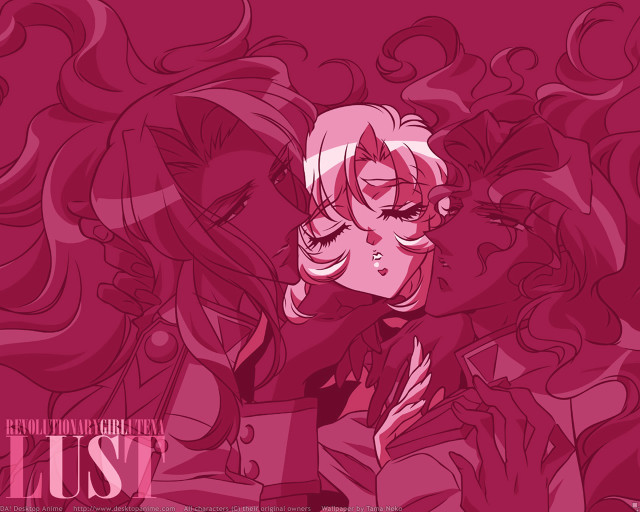 Pink anime girl armor scar free wallpaper for desktop - medium preview image