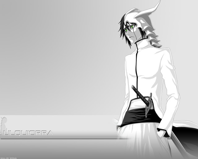 Arrancar solo sword white shirt free wallpaper for desktop - medium preview image
