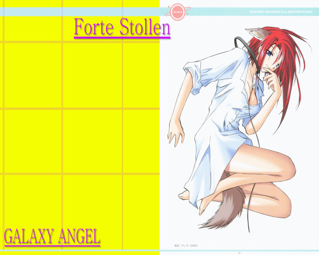 Redhair girl yellowgrid force stolen free wallpaper for desktop - medium preview image