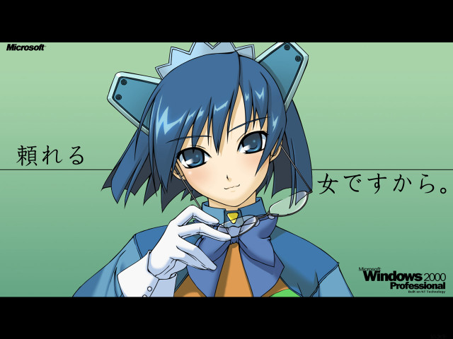 Anime character spoon windows japanese free wallpaper for desktop - medium preview image